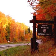 Hiawatha National Forest, MI, USA