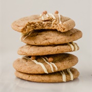 Gingerbread Latte Snickerdoodles
