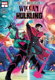 Last Annihilation: Wiccan & Hulkling Vol 1 #1 (Anthony Oliveira)