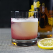 Oaked Gin Sour