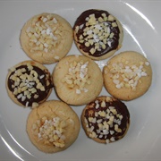 Vegan Cashew Butter Cookies