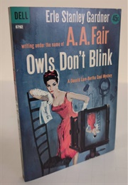 Owls Don't Blink (A a Fair)