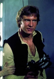 Harrison Ford – 'Star Wars' (1977)