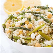 Asparagus Couscous