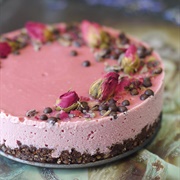 Beetroot Ice-Cream Cake