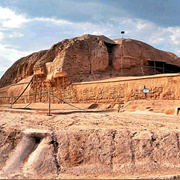 Ziggurat of Tepe Sialk, Kashan, Iran