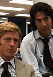 Bob Woodward & Carl Bernstein ("All the President's Men") (1976)