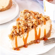 Apple Cheesecake