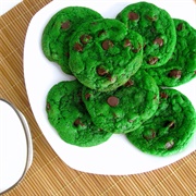 Green Cookies