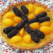 Blackberry and Apricot Pie
