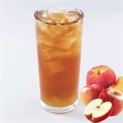 Apple and Oolong Tea