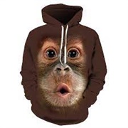 Monkey Hoodie