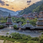 Zhaoxing Dong Village, China