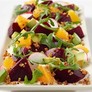 Beet and Avocado Salad