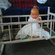 Baby Doll Cradle