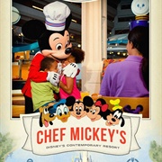 Chef Mickey's - Contemporary Resort