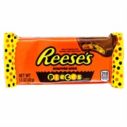 Reese's Peanut Butter Cups Stuffed With Pieces