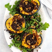 Acorn Squash Red Lentils