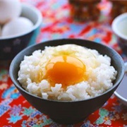 Japanese Egg and Rice