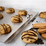 Nutter Butter Cheesecake Cookies