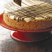 Chocolate Chip Tiramisu Cheesecake