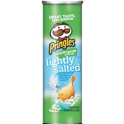 Lightly Salted Sour Cream & Onion