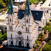 Cathedral Basilica of St. John the Baptist, Savannah