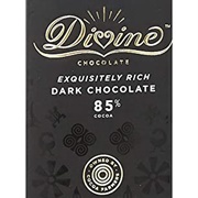Divine Exquisitely Rich Dark Chocolate 85% Cocoa