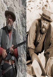 Burl Ives as Rufus Hannassey in "The Big Country" (1958)