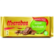 Marabou Mint Brittle King Size