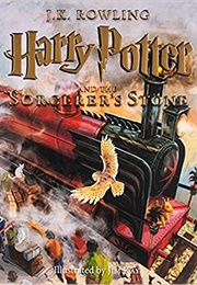 Harry Potter & the Chamber of Secrets (Illustrated) (J.K. Rowling)
