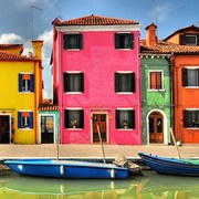 Burano, Venice, Italy