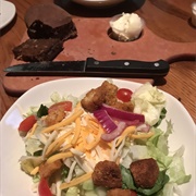 Outback Side Salad and Bread