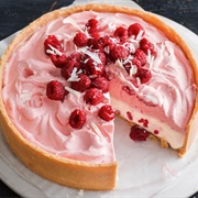 Berry Ice Cream Jelly Pie