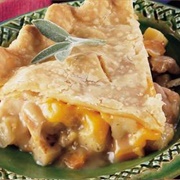Chicken, Apple and Onion Pot Pie
