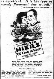 Sixty Cents an Hour (1923)