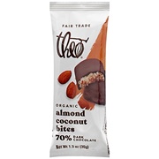 Theo Almond Coconut Bites 70% Dark Chocolate