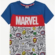 Marvel Doodle T-Shirt