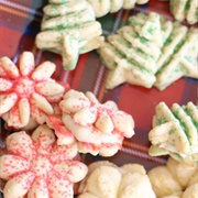 Brown Butter Spritz Cookie Sandwiches