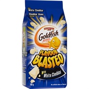 Flavor Blasted Goldfish Wild White Cheddar