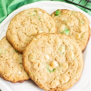 Key Lime Pie M&M Cookies