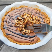 American Hazelnut Pie