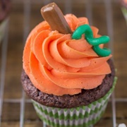 Pumpkin Cupcake