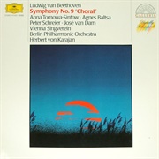 Symphony No. 9 "Choral" (Berlin Philharmonic Orchestram, 1986)