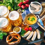 Bavarian Cuisine