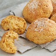 Carrot Bread Rolls