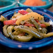 Pickled Bell Pepper Starter