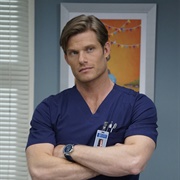 Atticus Lincoln, Grey's Anatomy