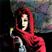 Stained Glass Scarlet