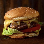 Elk Burger